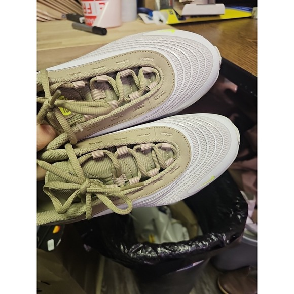 Men\'s Nike Air Max Fire Athletic Sneakers Bone Khaki ‎ Sz 8 New main image 7